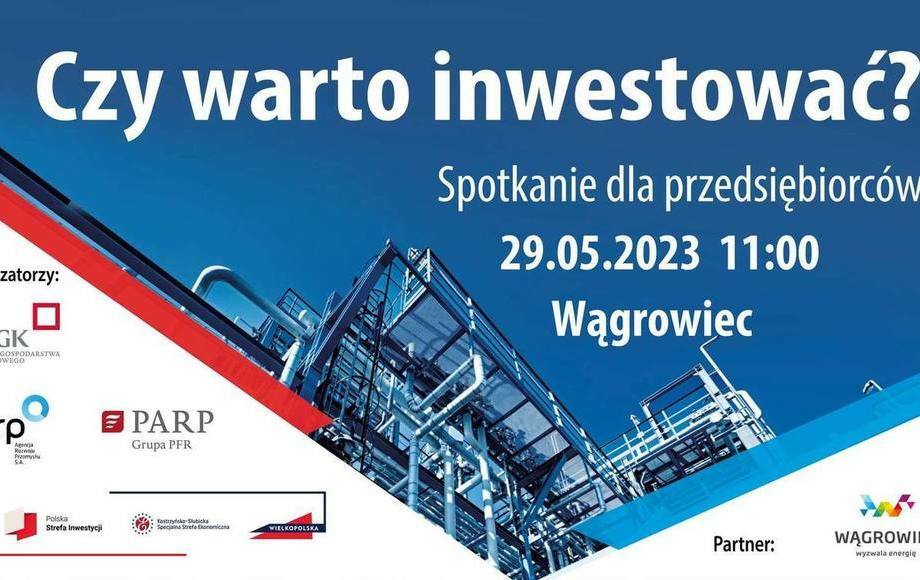 Zdjęcie do Myślisz o inwestowaniu? Przyjdź na spotkanie!