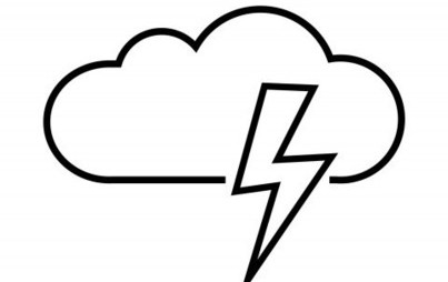 Zdjęcie do Silny deszcz z burzami