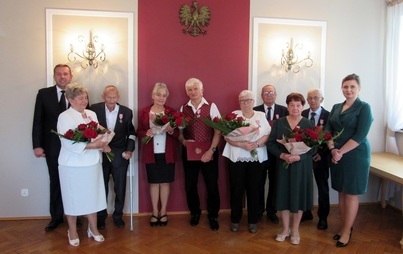 Zdjęcie do Uroczystość wręczenia Medali za długoletnie pożycie małżeńskie