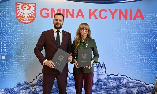 Umowa z Gminą Kcynia podpisana