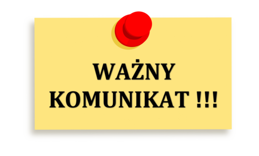Uwaga !!! - nowy rozkład jazdy.