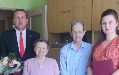 Zdjęcie do 65-lecie małżeństwa Państwa Danuty i Edmunda Michalskich