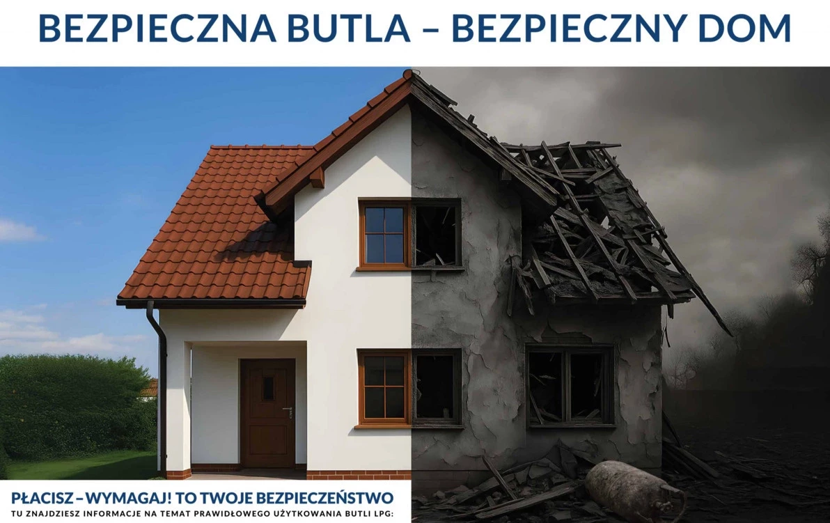 Zdjęcie do Promocji bezpieczeństwa użytkowania 11-kilogramowych butli...