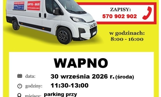 Bezpłatne badanie wzroku